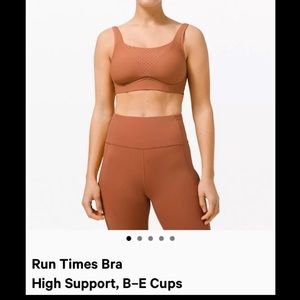 Lululemon High Times sports bra